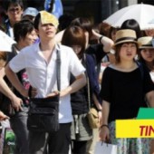 79 người qua đời vì nắng nóng gay gắt ở Tokyo